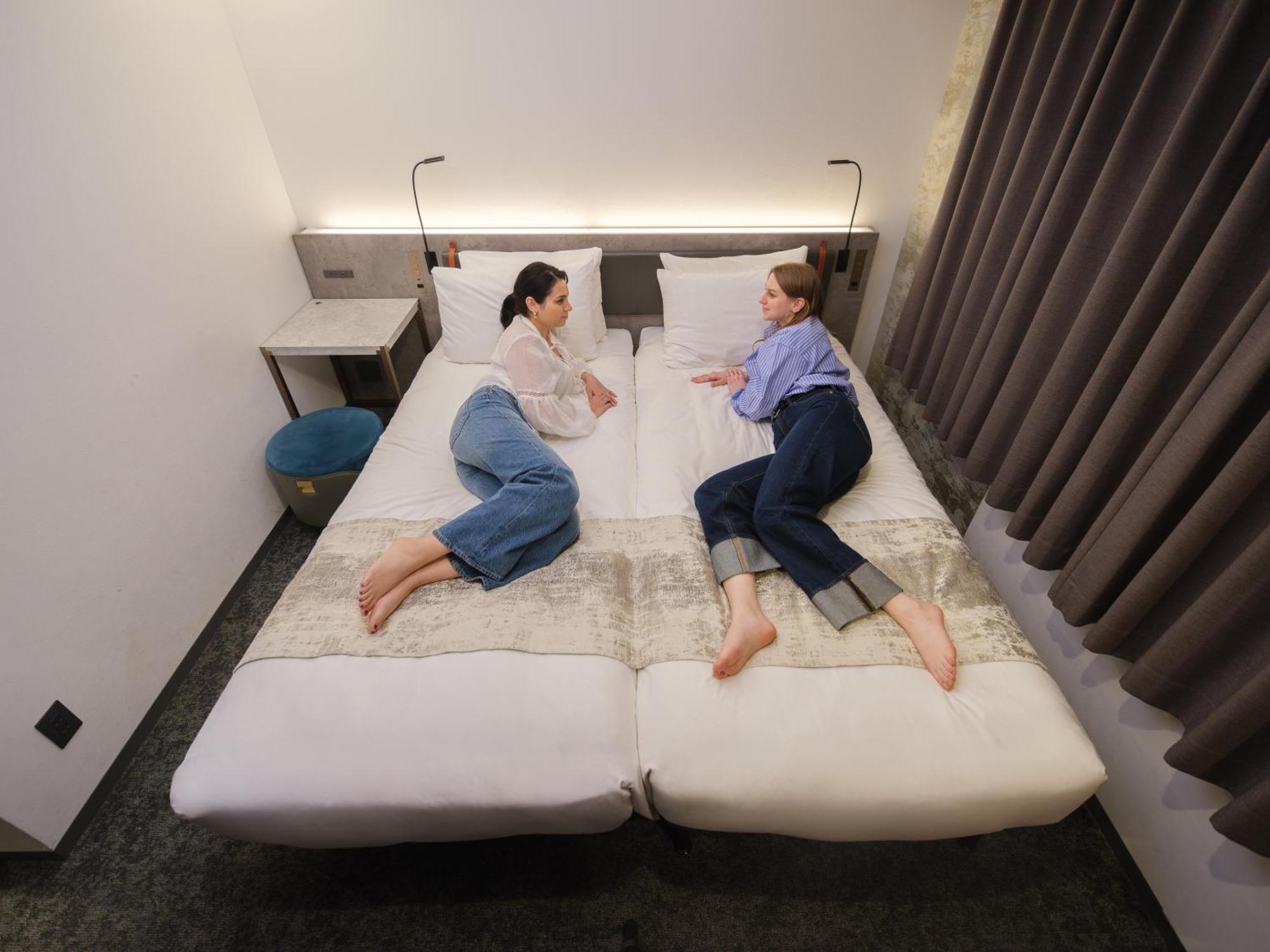 Hotell The B Ginza Tokyo prefektur