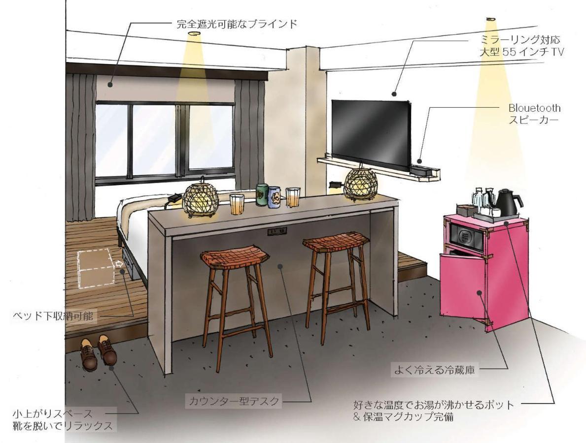 The B Ginza Hotell Tokyo prefektur